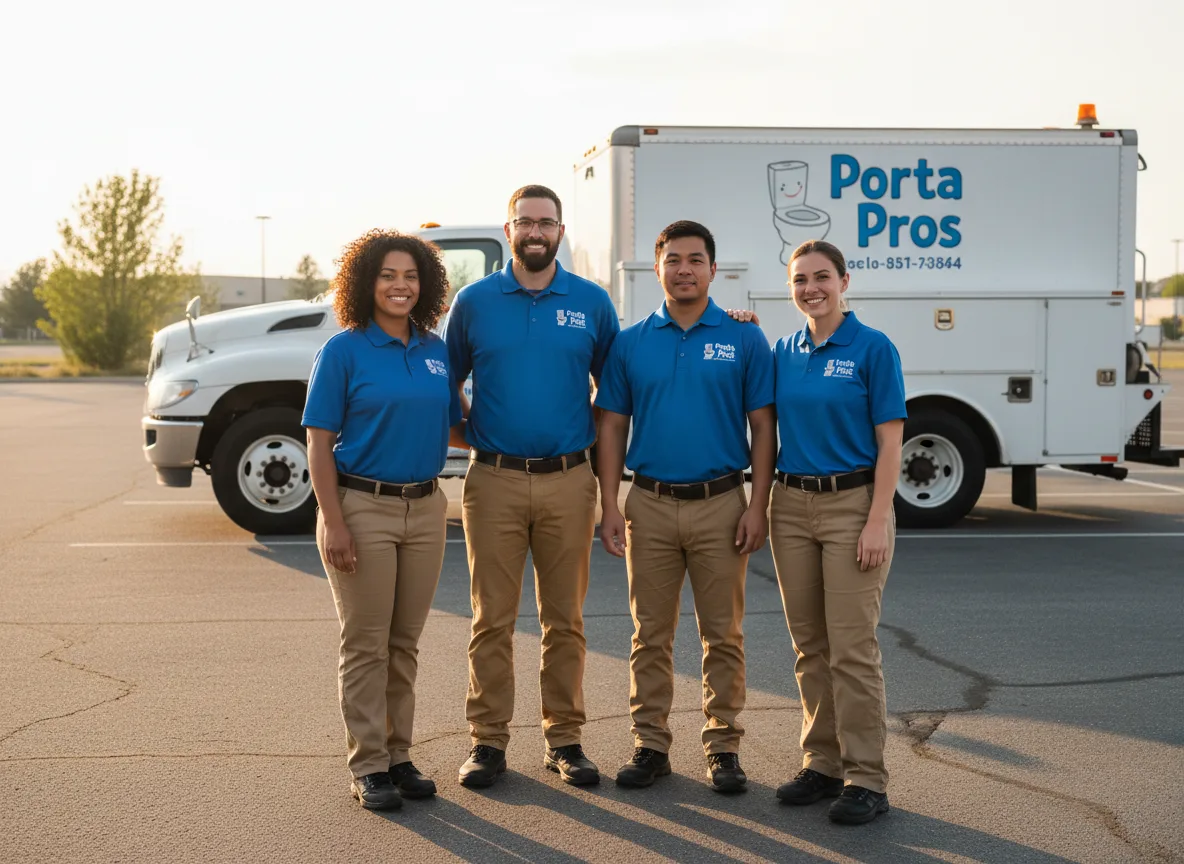 Porta Potty Rental company in Stanton, CA
