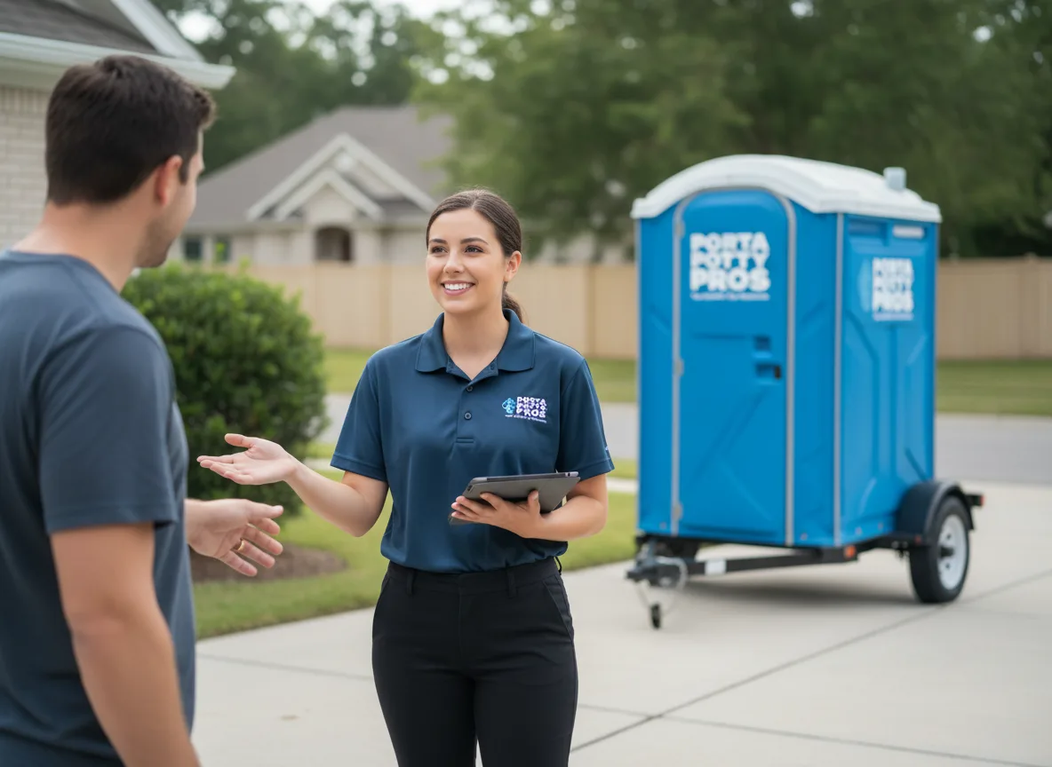 Porta Potty Rental Stanton, CA FAQs